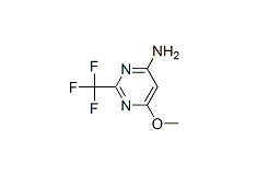 6-METHOXY-2-(TRIFLUOROMETHYL)PYRIMIDIN-4-AMINE  CAS NO.16097-49-7